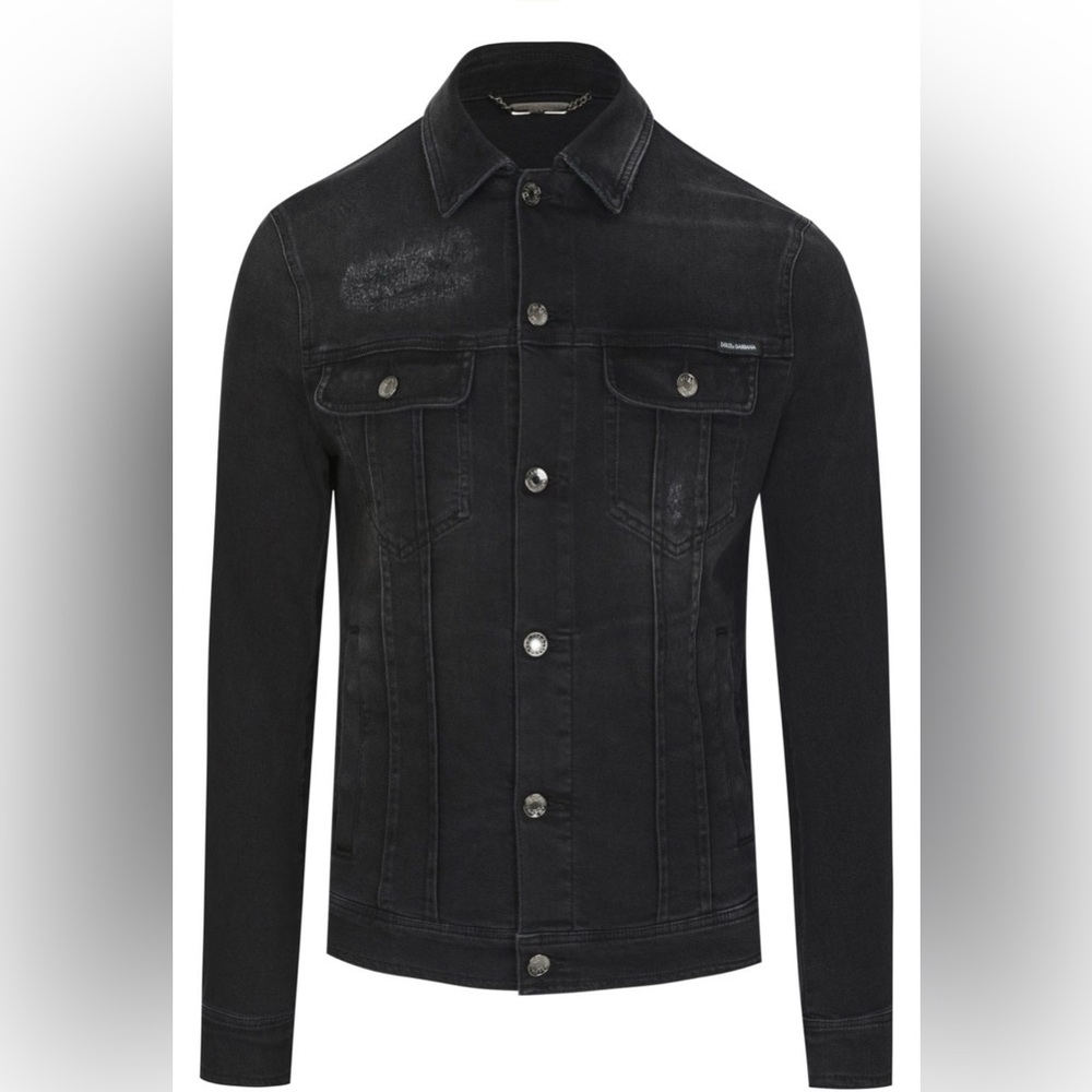 DOLCE & GABBANA G9JC2D
Distressed Western Denim Jacket
“NEVER WORN” Authentic